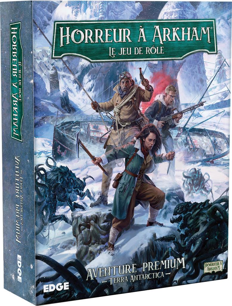 Horreur à Arkham : Le Jeu de rôle Terra Antartica