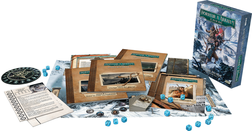 Horreur à Arkham : Le Jeu de rôle Terra Antartica – Image 2