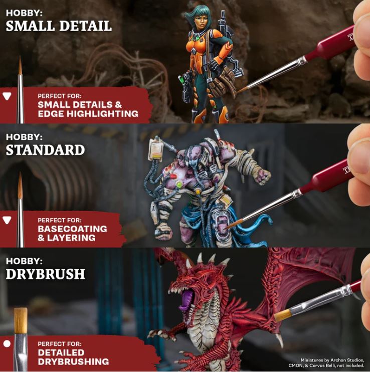 Army Painter Tools : Hobby Starter Brush Set – Image 2