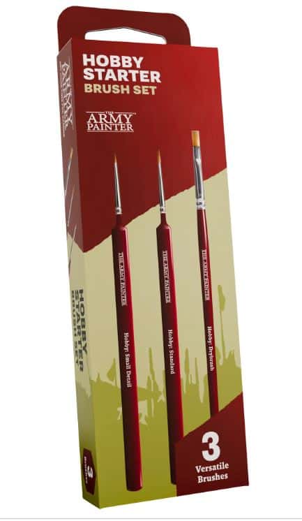 Army Painter Tools : Hobby Starter Brush Set