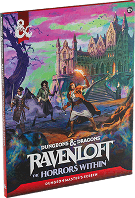 D&D : Ecran du Maitre : Ravenloft