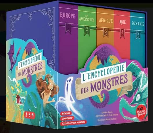 L'Encyclopédie des Monstres