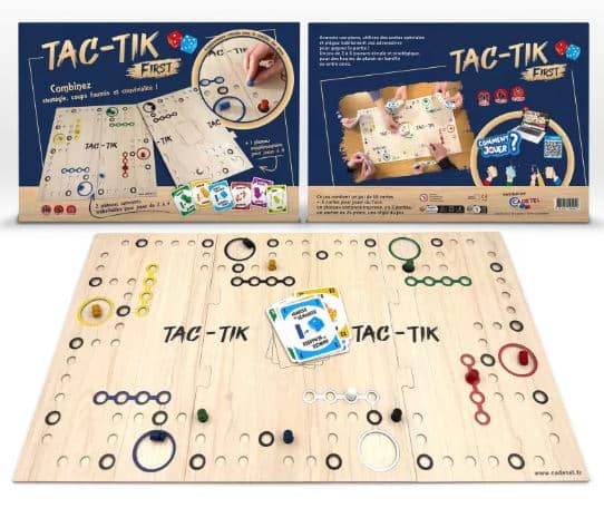 Tac-Tik first Version Carton – Image 2