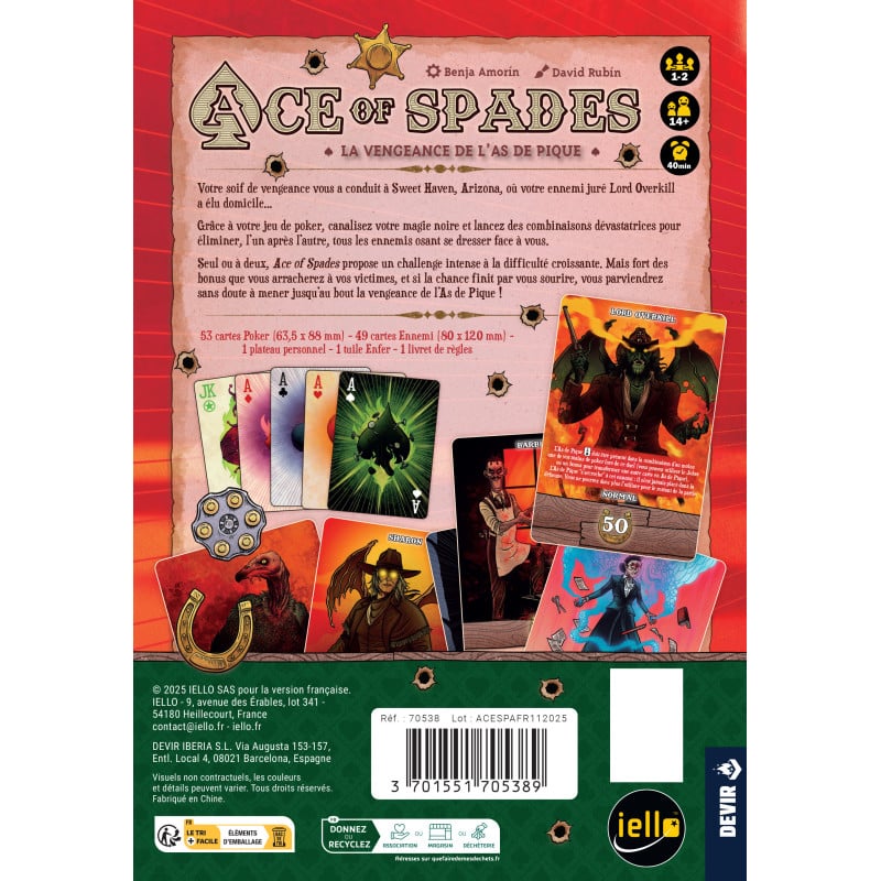 Ace of Spade – Image 2