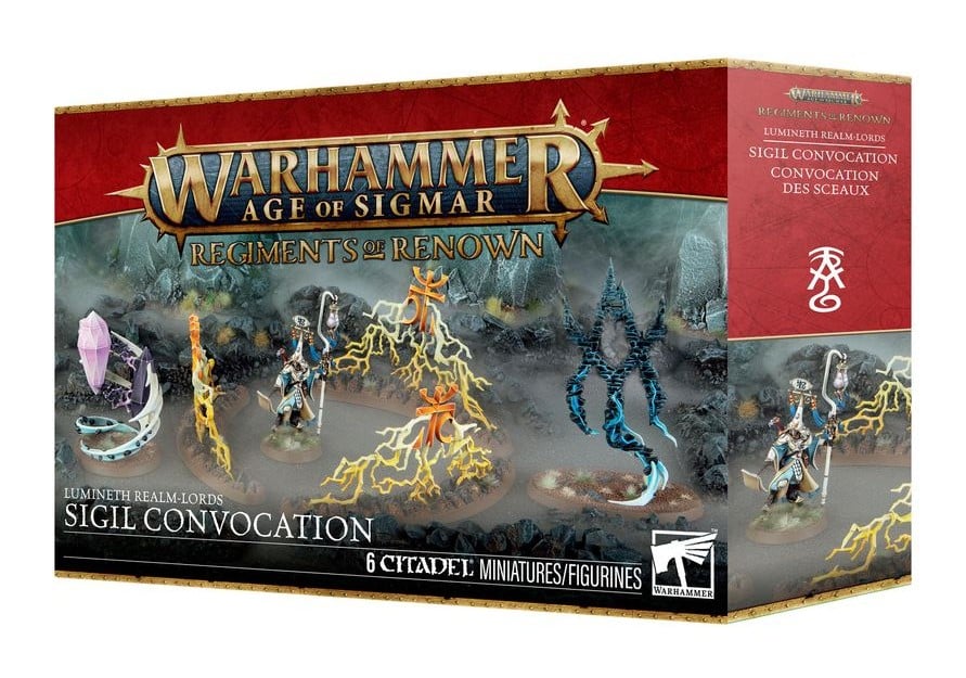 Warhammer Age of sigmar : Sigil convocation