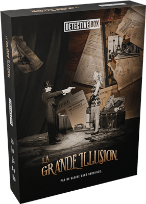 Detective Box : La grande illusion