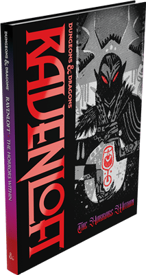 D&D Ravenloft ENG : couv. alternative