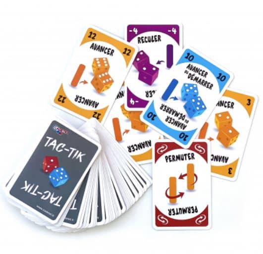 Tac-Tik first Version Carton – Image 4