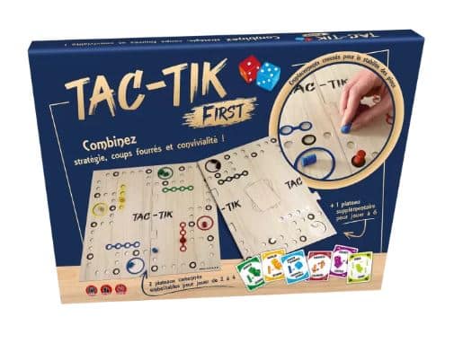 Tac-Tik first Version Carton