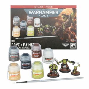 Warhammer 40 K :ork + Paint Set 2026