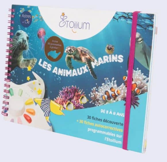 Etoilium : Les Animaux Marins