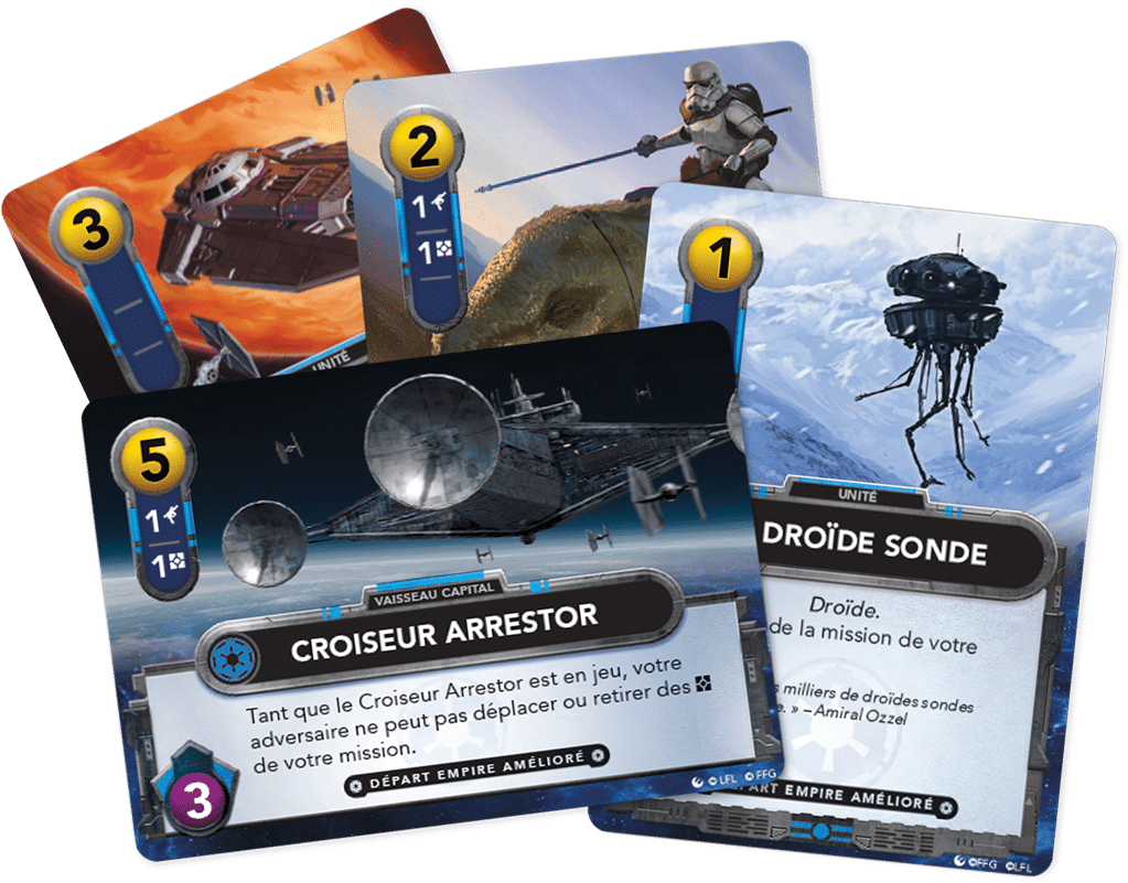 Star wars Deckbuilding :Rebelle et Empire (Renforts) – Image 4
