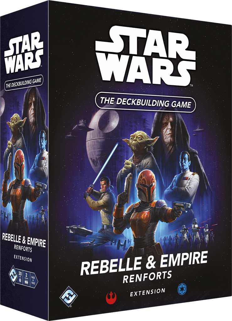 Star wars Deckbuilding :Rebelle et Empire (Renforts)