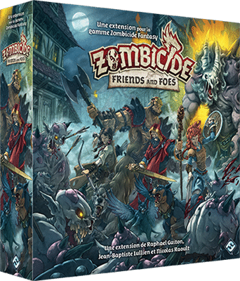 Zombicide : Friends and Foes
