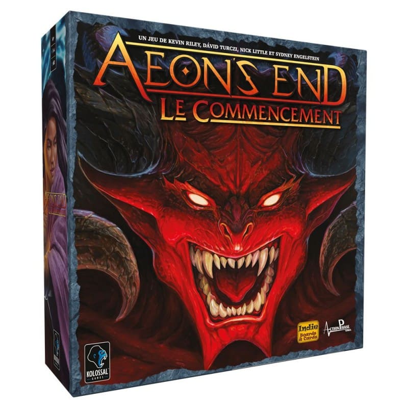 Aeons end le commencement