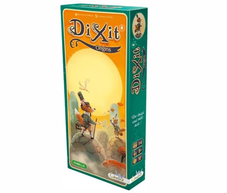 DIXIT 4 - Origins