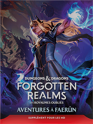 D&D Supp Forgotten Realms Aventure à Faerun