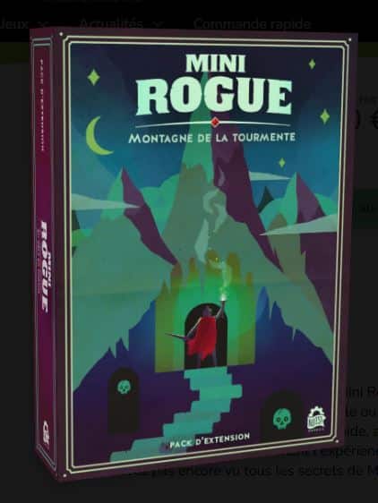 Mini Rogue Saison 2 : La Montagne de la tourmente