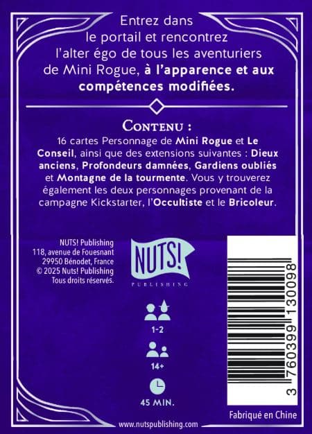 Mini Rogue Saison 2 : Au delà du Portail – Image 2