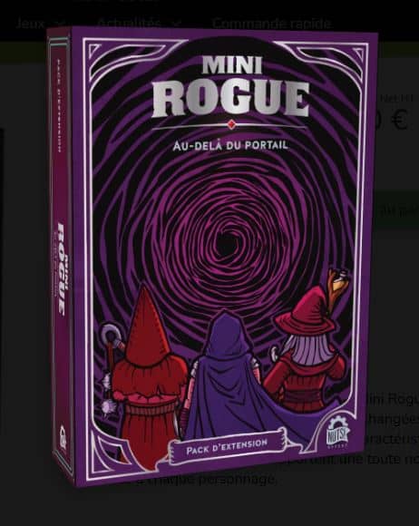 Mini Rogue Saison 2 : Au delà du Portail