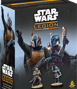 SW Legion : Customizable Mandalorian Leader & Hunter
