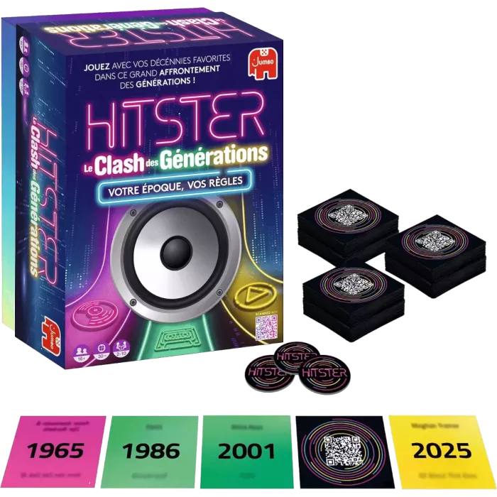 Hitster Clash des Générations – Image 2
