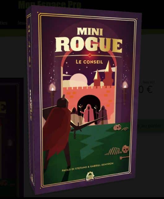 Mini Rogue : Le conseil