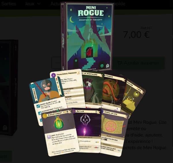 Mini Rogue Saison 2 : La Montagne de la tourmente – Image 2