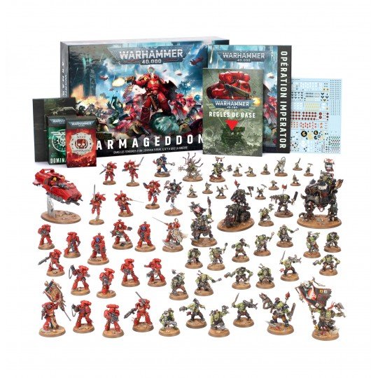 Warhammer 40k : Armaggedon